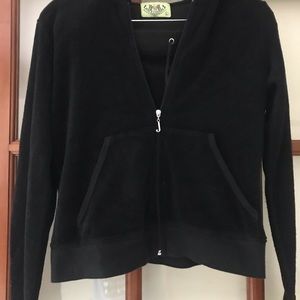Woman’s Juicy Couture hoodie with matching skirt